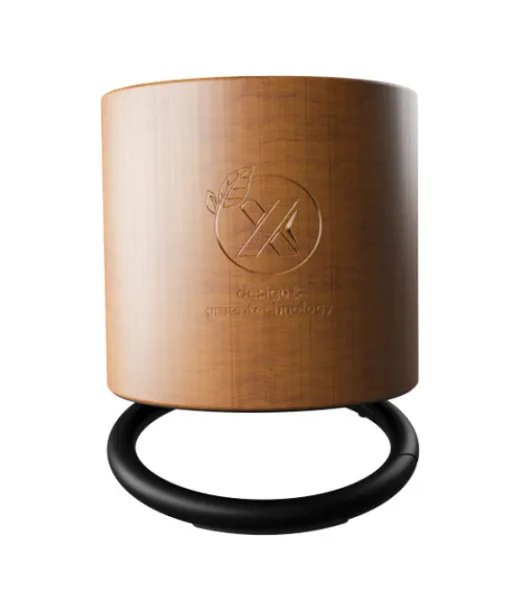 Scx.design S27 -lieriökaiutin, Puinen, 3 W