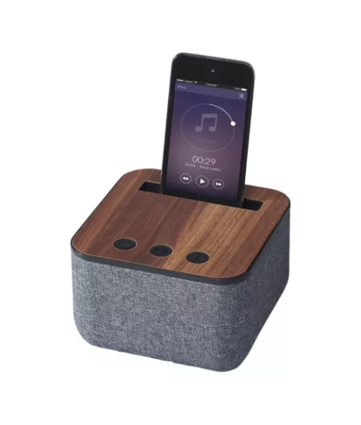 Shae Bluetooth® -kaiutin, Kangasta Ja Puuta