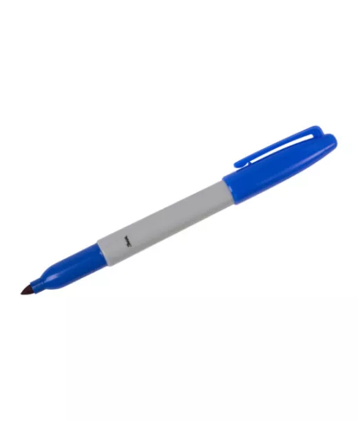 Sharpie® Fine Point Tussi Sininen / Valkoinen