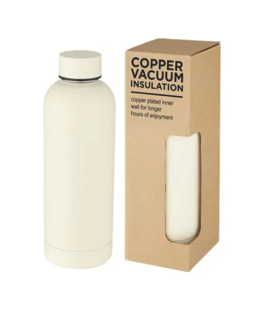 Spring Kuparivakuumieristetty Juomapullo, 500 Ml