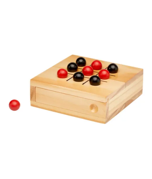 Strobus Puinen Ristinolla-peli