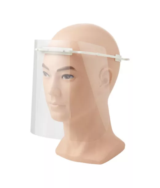 Suojaava Kasvovisiiri - Medium Valkoinen