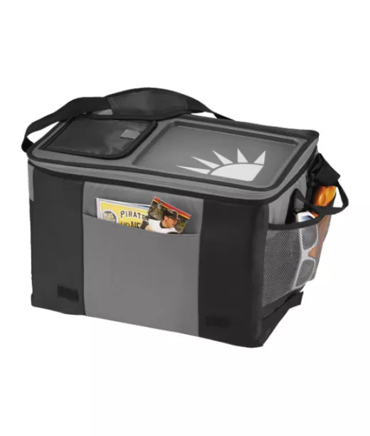 Table-top-kylmäkassi 50 Tölkille 36l Musta