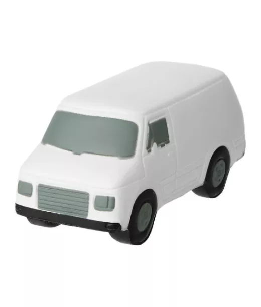 Tamar-stressilelu, Pakettiauto Valkoinen