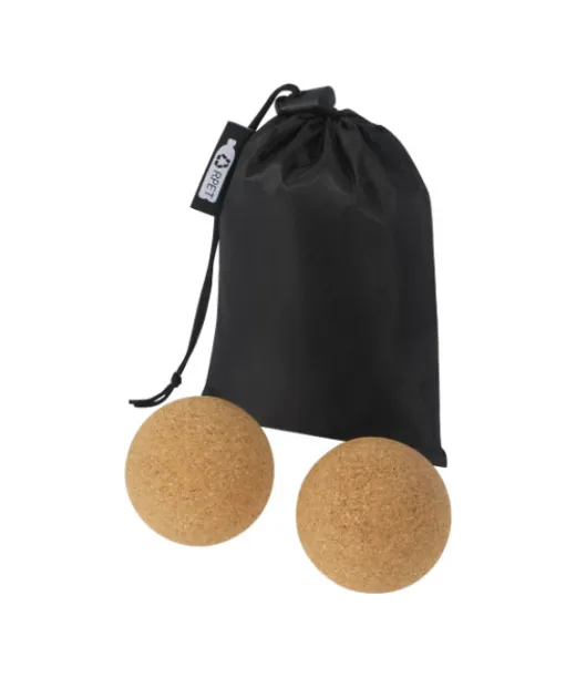 Trikona Korkista Valmistettu Joogapallo