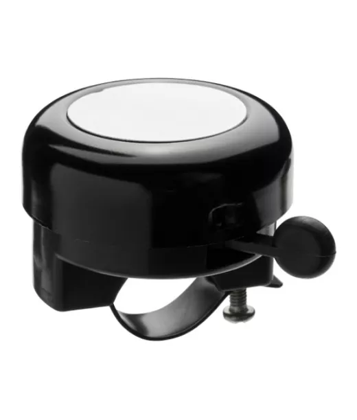 Tringtring-soittokello Pyörään, Alumiinia Musta