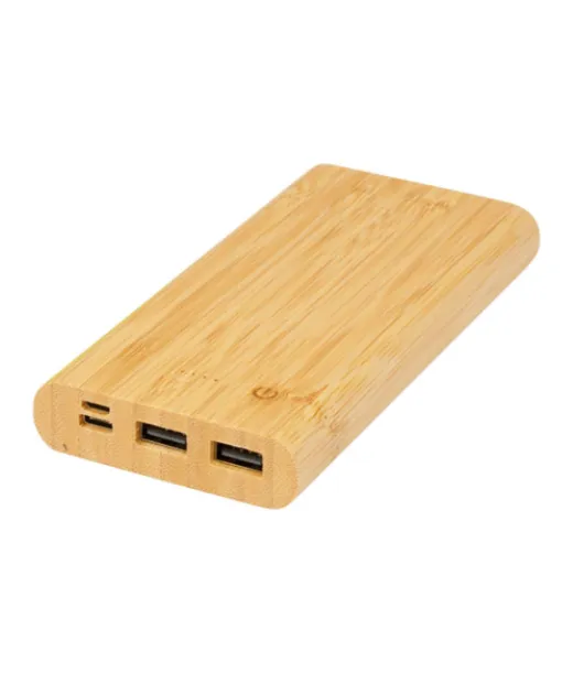 Tulda-varavirtalähde, 10,000 Mah, Bambua