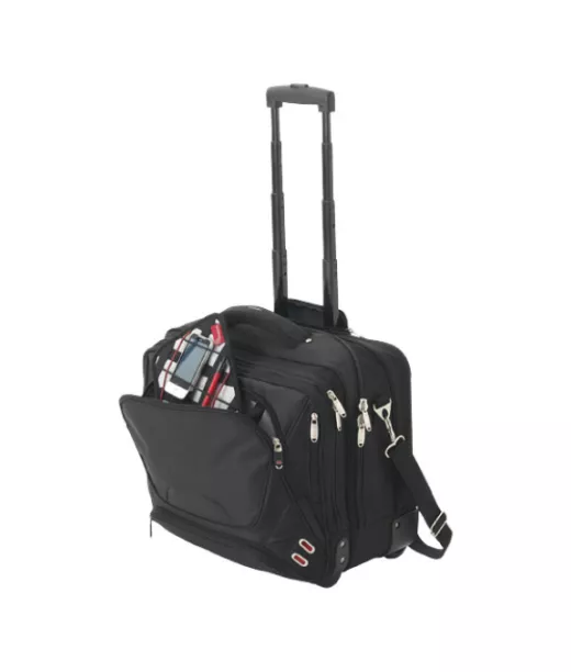 Turvatarkastushyväksytty 17" Proton-tietokonesalkku 35l Musta