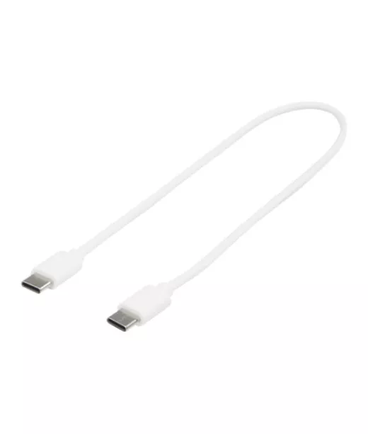 Type-c – Type-c Tpe 3a Pd -kaapeli Valkoinen