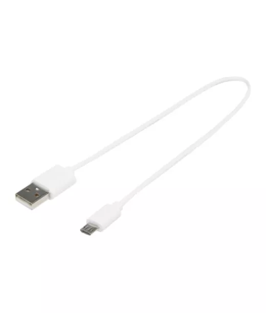 Usb-a – Micro-usb Tpe 2a -kaapeli Valkoinen