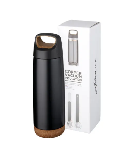 Valhalla 600 Ml:n Kuparivakuumi Eristetty Juomapullo