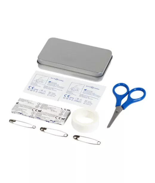 Vincent-ensiapulaukku Metallirasiassa, 12 Osaa Hopea