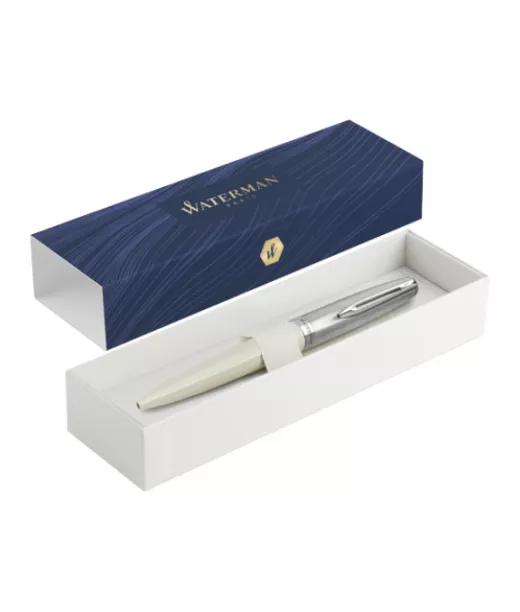 Waterman Embleme-kuulakärkikynä Norsunluu
