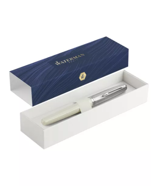 Waterman Embleme-kuulamustekynä Norsunluu