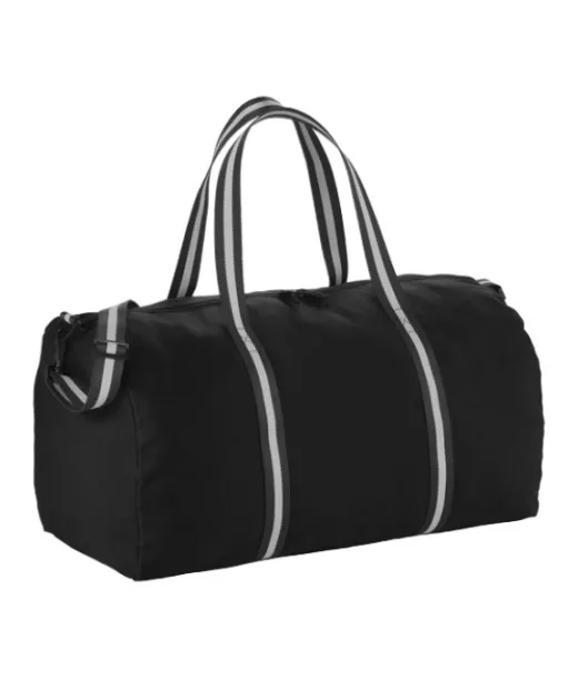 Weekender-kassi, Kanvasta 40l Musta