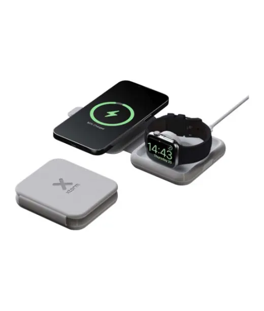 Xtorm Xwf21 15 W:n Taitettava Langaton 2-in-1-matkalaturi