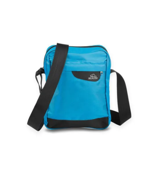 11015. Nylon Olkalaukku Vaaleansininen