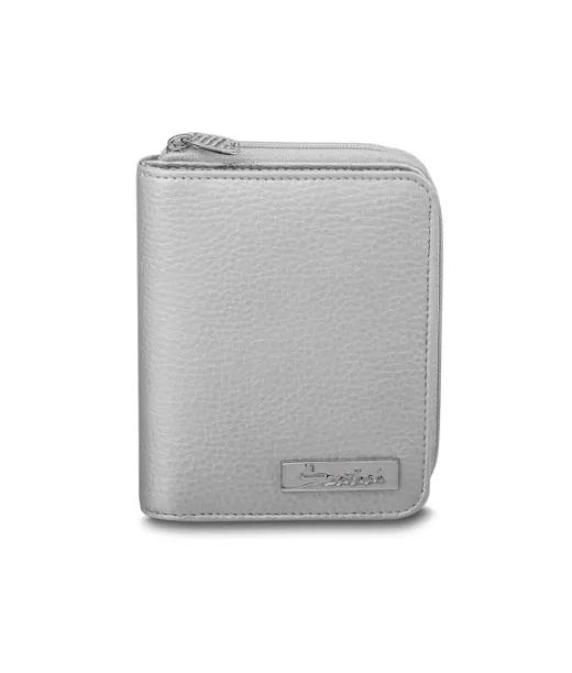 11017. Naisten Lompakko Hopea