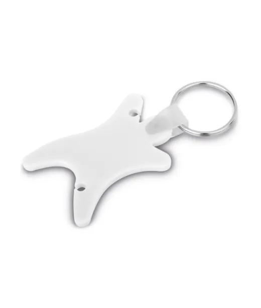 23189. Avaimenperä, Jossa On Kuulokkeiden Järjestäjä Valkoinen