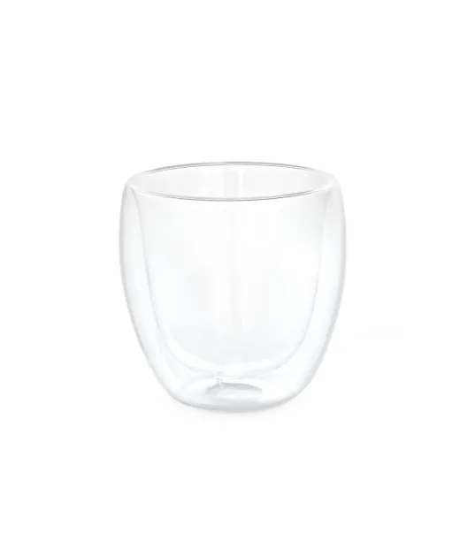 Americano. Isoterminen Lasimalja 220 Ml Läpinäkyvä