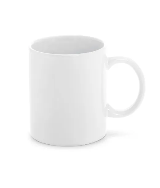 Aniseed. Keraaminen Muki, Soveltuu Sublimaatioon 350 Ml Valkoinen