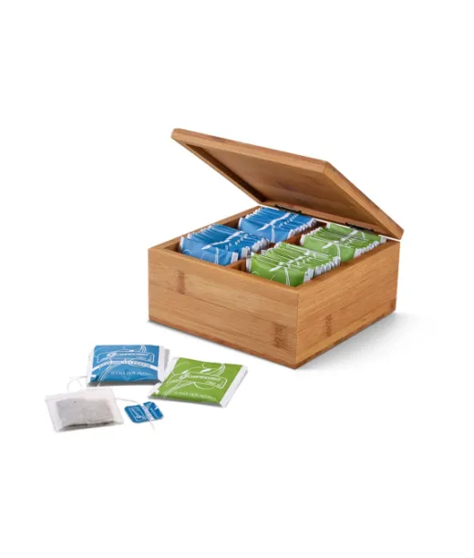 Arnica. Bambuinen Teelaatikko Natural