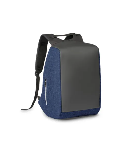 Aveiro. Kannettavan Tietokoneen Reppu 15'6'', Jossa On Varkaudenestojärjestelmä Sininen