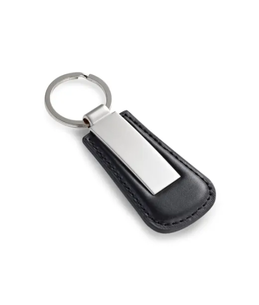 Bachmann. Metallinen Avaimenperä Musta