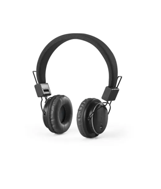 Baron. Abs-taitettavat Ja Säädettävät Kuulokkeet Musta