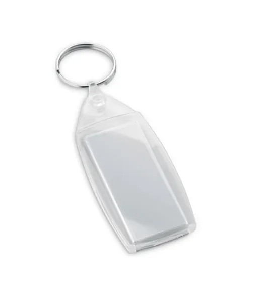 Belair. Suorakulmion Muotoinen Läpinäkyvä Ps-avaimenperä Läpinäkyvä