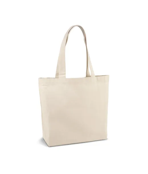 Beto. Canvas-kassi 100% Puuvillaa (280 G/m²) Natural (vaalea)