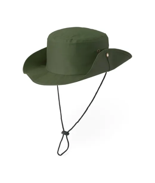 Blass. 100% Polyesteristä Valmistettu Safarihattu (160 G/m²) Tummanvihreä