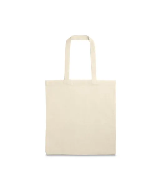 Bondi. Kassi 100% Puuvillaa (140 G/m²) Natural (vaalea)