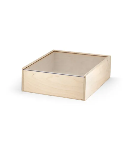 Boxie Clear Puulaatikko Natural (vaalea)