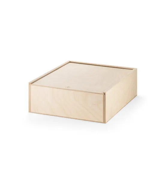 Boxie Wood Puulaatikko Natural (vaalea)