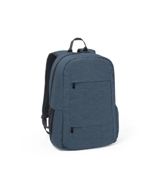 Business. 300d 100% Rpet Kannettava Tietokone Reppu Sininen