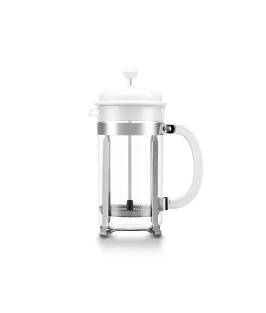 Caffettiera 1l. Kahvinkeitin 1l Valkoinen