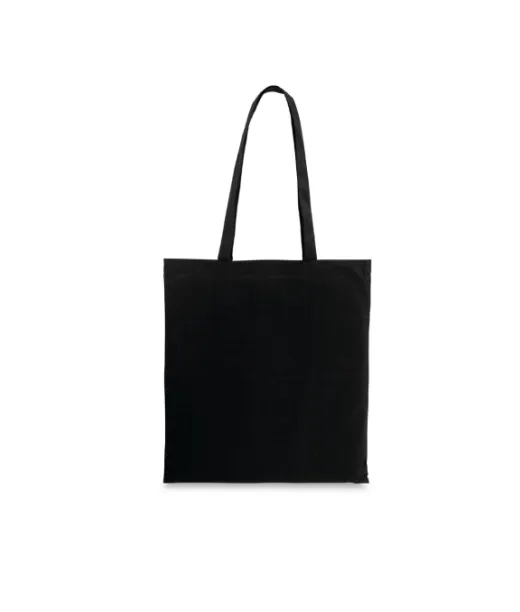 Caracas. Kassi 100% Puuvillaa (140 G/m²) Musta