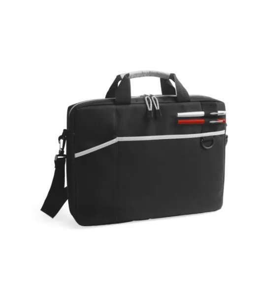 Chicago. 600d Tietokonelaukku 15'6" Kannettavalle Tietokoneelle Vaaleanharmaa