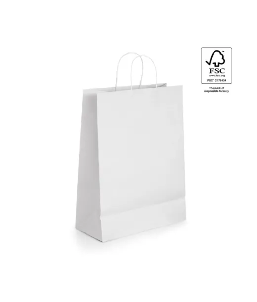 Citadel. Paperikassi (90 G/m²) Valkoinen