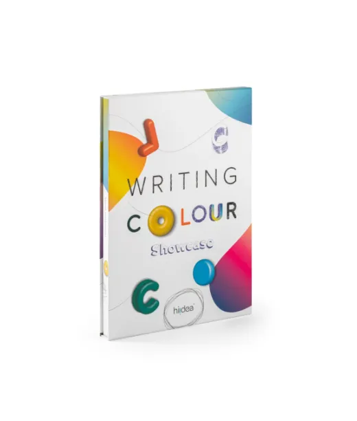 Colour Writing Showcase. Kassi Lajitelma