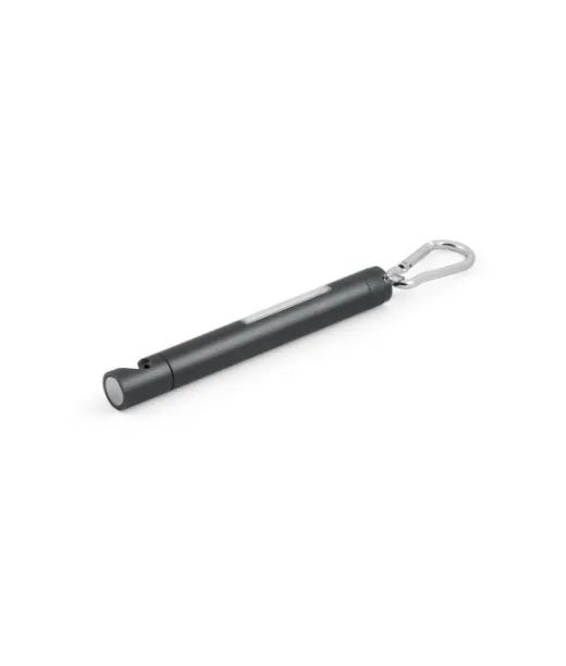 Corts. Led Cob Alumiininen Taskulamppu Musta