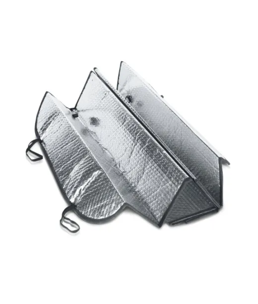 Cradle. Pe- Ja Alumiinivuorattu Aurinkosuoja Autoihin Hopea