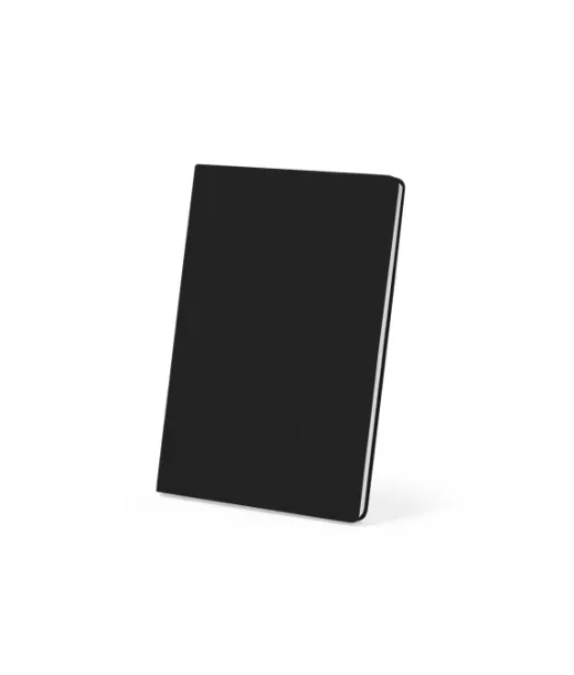 Crane. A5-muistilehtiö Vedenkestävällä Kannella Musta