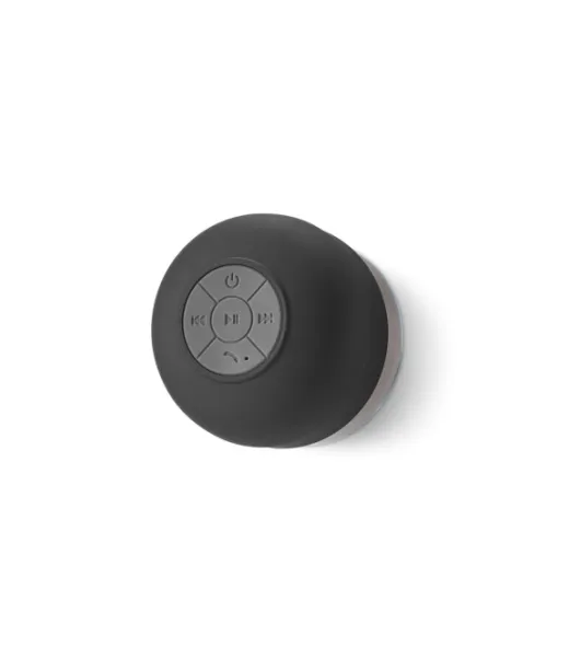 Curie. Vedenpitävä Langaton Kaiutin Abs-materiaalista Musta