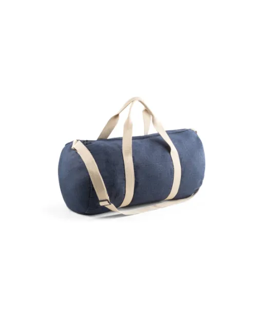 Denim Bag. Denim-urheilukassi (300 G/m²) Sininen