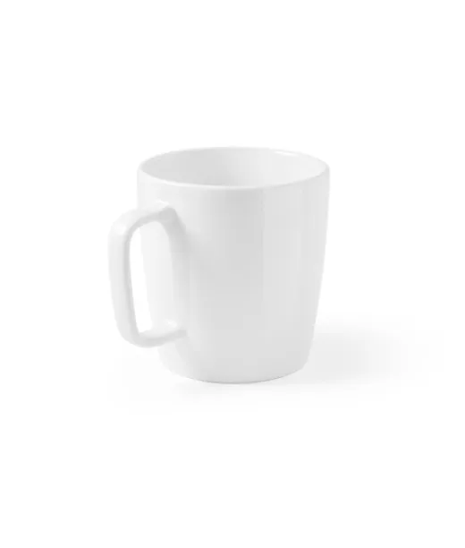 Dhoni White. Keraaminen Muki 450ml Valkoinen