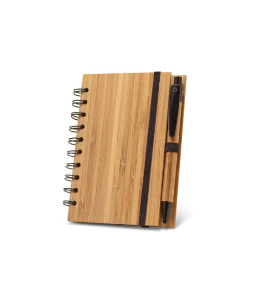 Dickens A5. B6-kierrekirja Bambusta Ja Kierrätyspaperista Natural