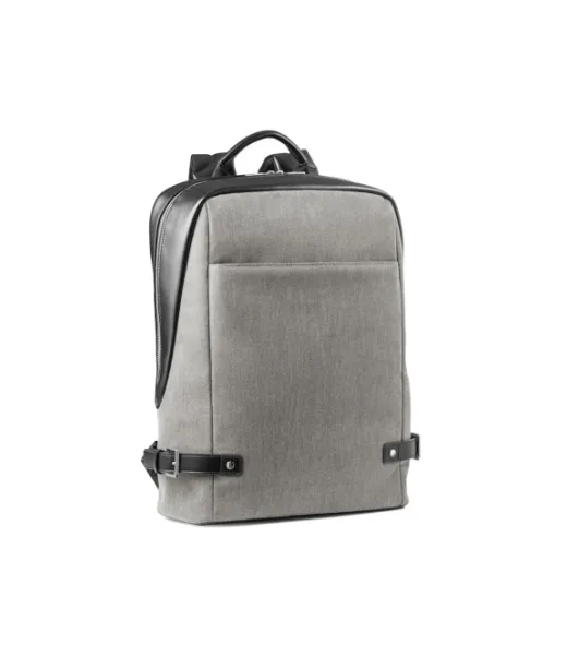 Divergent Backpack Ii. Reppu Kannettavalle Tietokoneelle Jopa 15'6'' Kankaasta Ja Pu:stä Beige