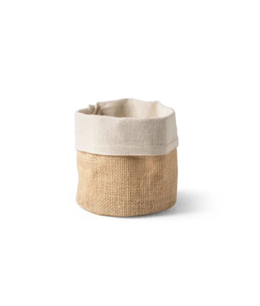 Ducasse. Puuvilla Ja Juutti Säkki (120g/m²) Natural